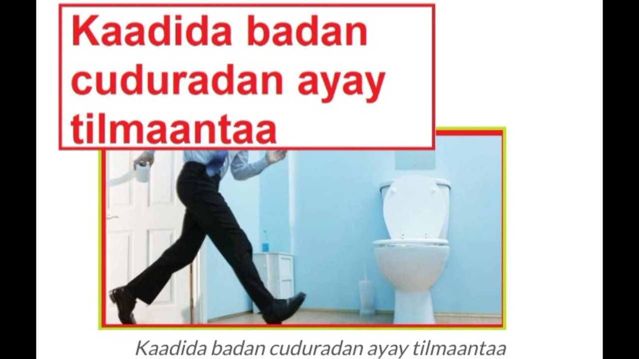 Kaadida Badan cuduradaraan ayey tilmaantaa... Dr Mohamud Aden