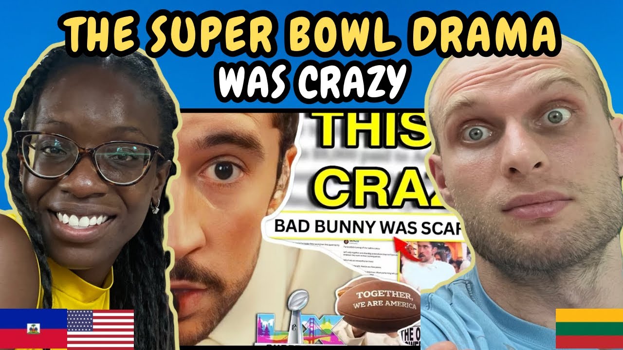 REACTION TO THE SUPER BOWL DRAMA WAS CRAZY