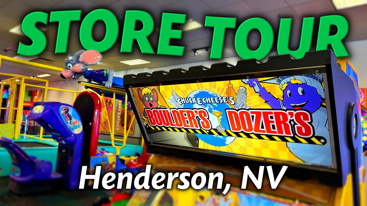 TOUR: Henderson, Nevada Chuck E. Cheese
