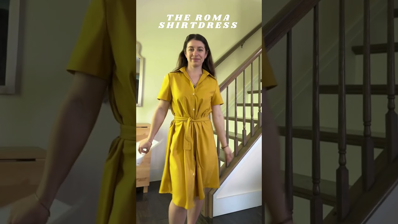 #howtosew #sewingtutorial #sewingprojectsforbeginners #sewingprojects #handmadewardrobe #shorts