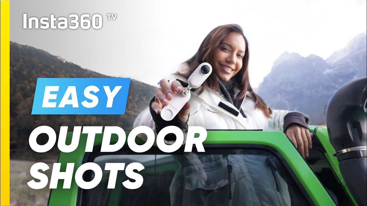 7 Creative Winter Video Ideas with Insta360 GO 2