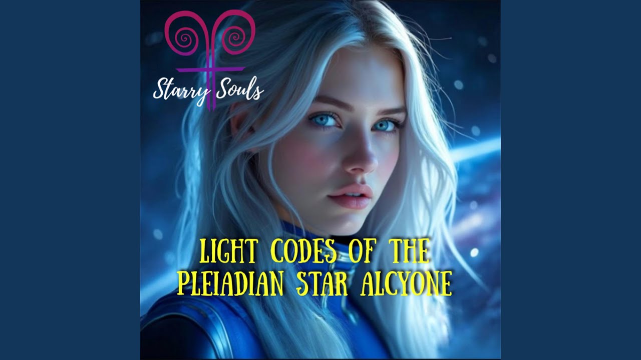 Light codes of the Pleiadian star Alcyone