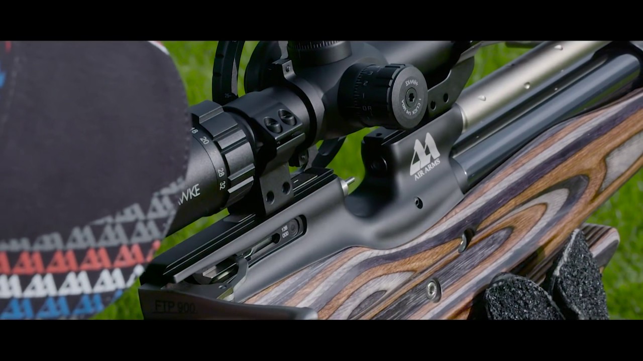 Air Arms FTP900 Field Target Rifle 4