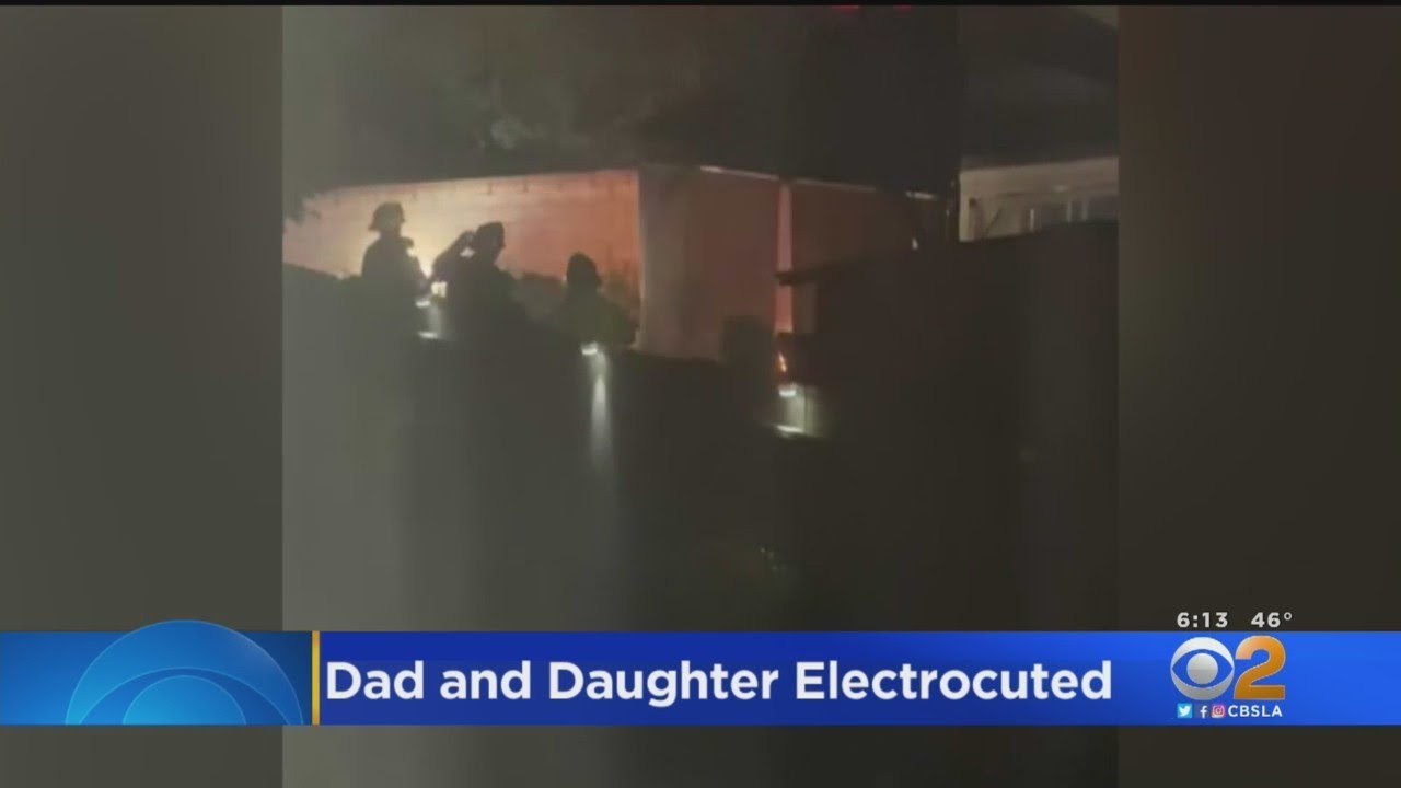 Father, Daughter Apparently Electrocuted After Coming In Contact With Downed Power Line