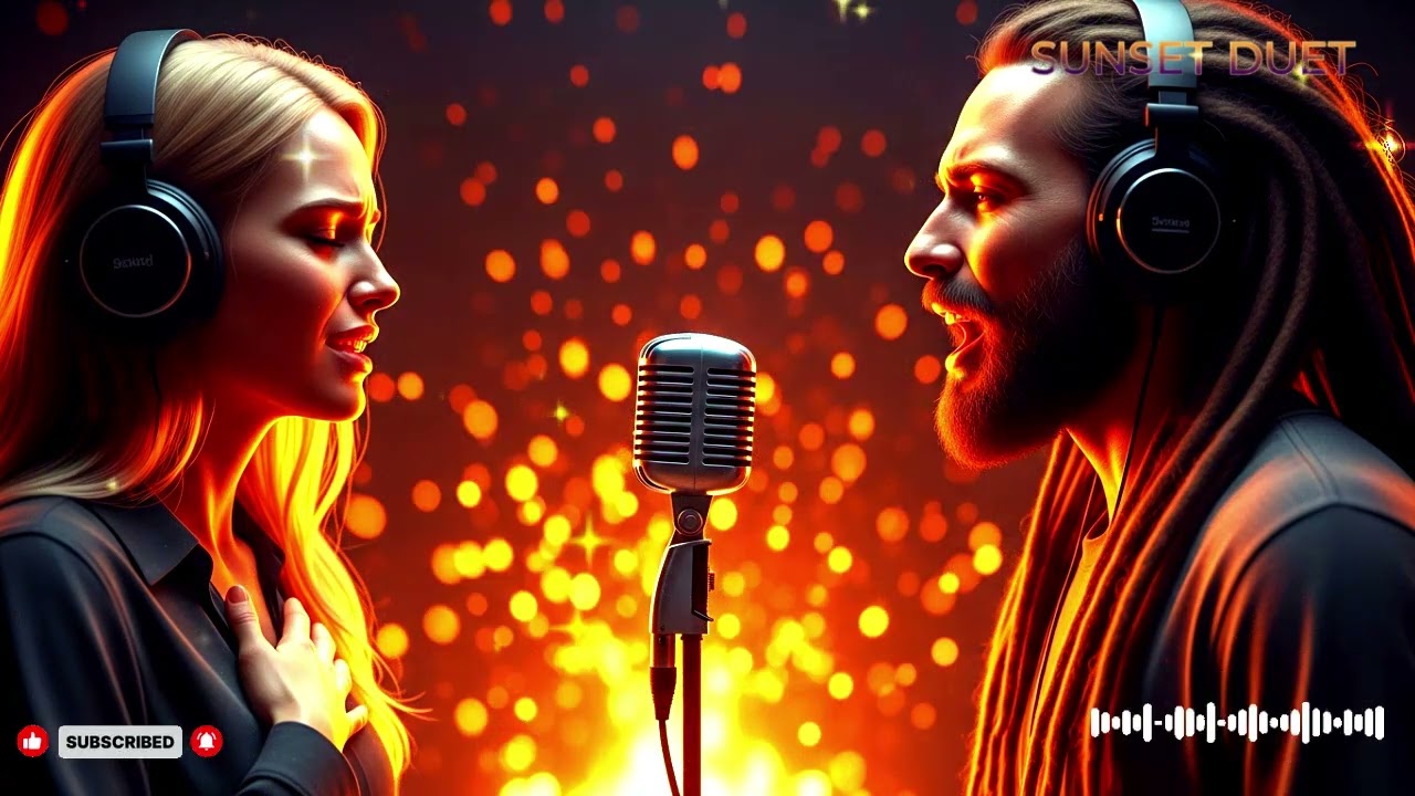 🌴🔥 Born of Fire – Emotional & Powerful Reggae Pop 🔥 AI Music Video (Cinematic Style)