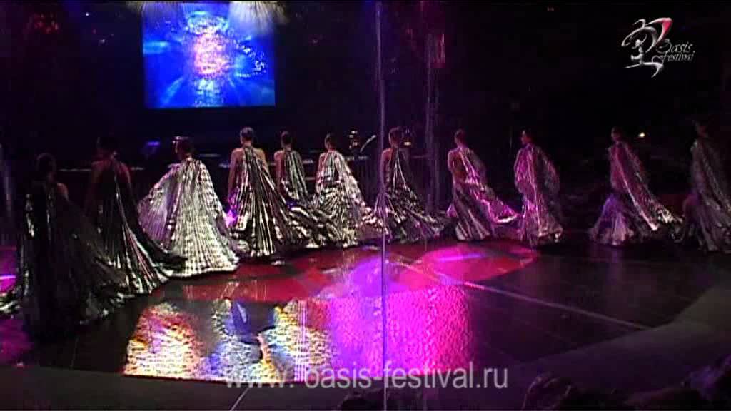 Natalie Becker present Oasis Dance ensemble. Horus Arab Musiс - Layali al shark.