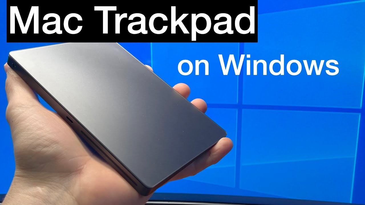 Mac Trackpad on Windows