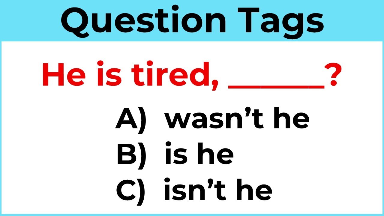 Mixed Grammar Test | Test your English skills #19