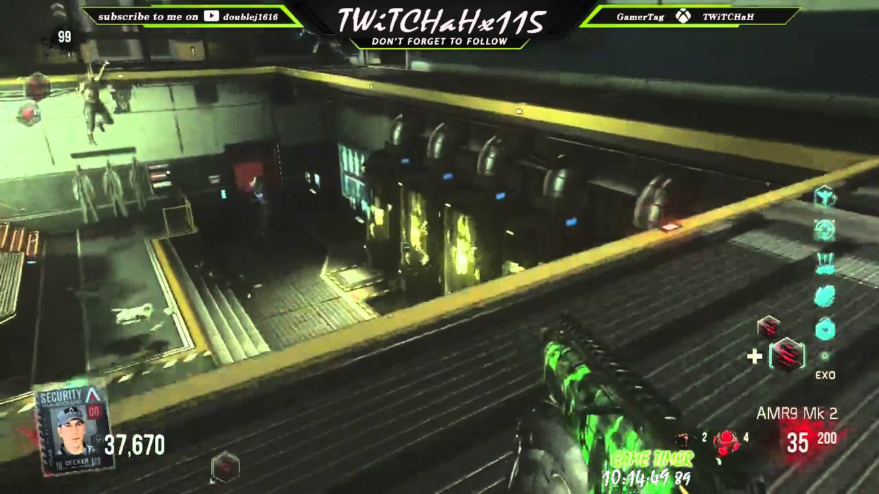 Outbreak Round 100 in 10:37:18 (97-100) [Xbox One, Exo Zombies]