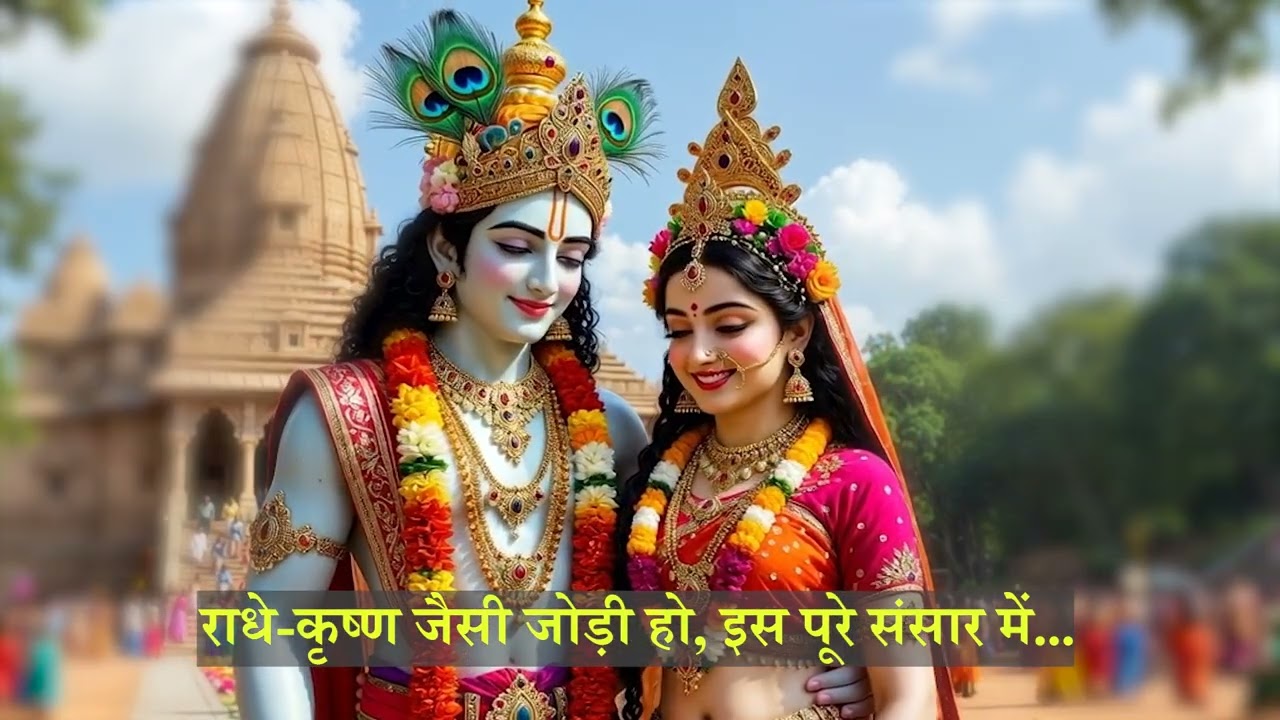 राधे कृष्ण सी जोडी़ Bhajan | T Bhakti Sagar | Bhagawan bhajan