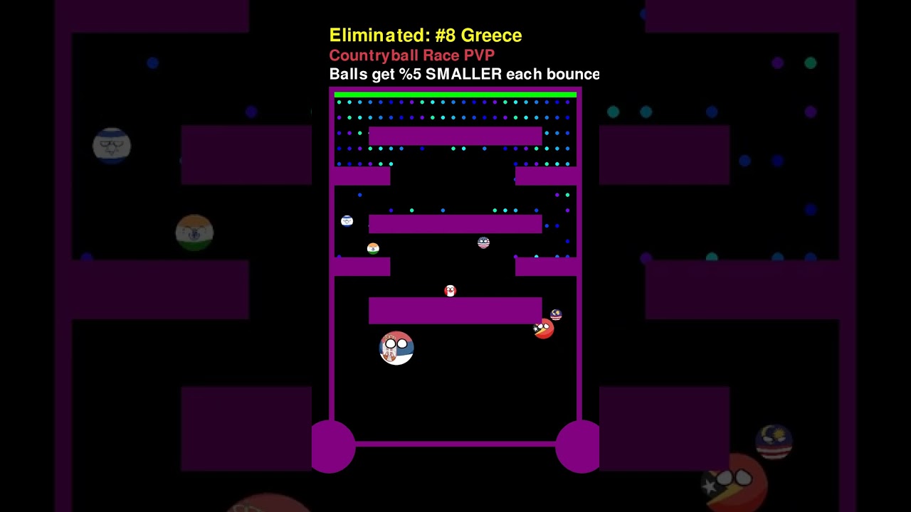 Countryball Race PVP Part 1030🏁🌎⚔️