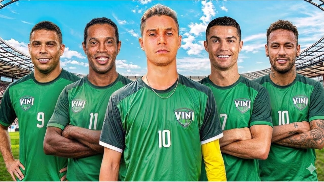 A CADA GOL LIBERA UM JOGADOR PRO MEU TIME!
