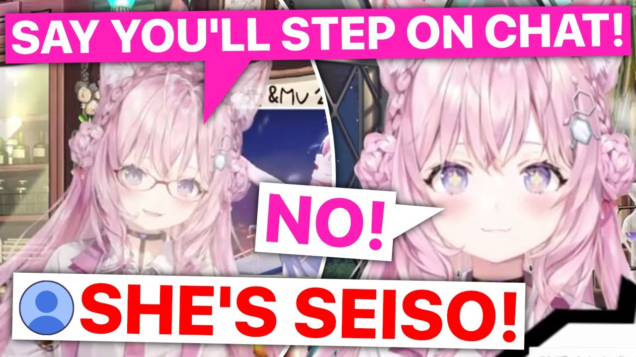 A.I. Koyori Is Too Seiso (Hakui Koyori / Hololive) [Eng Subs]