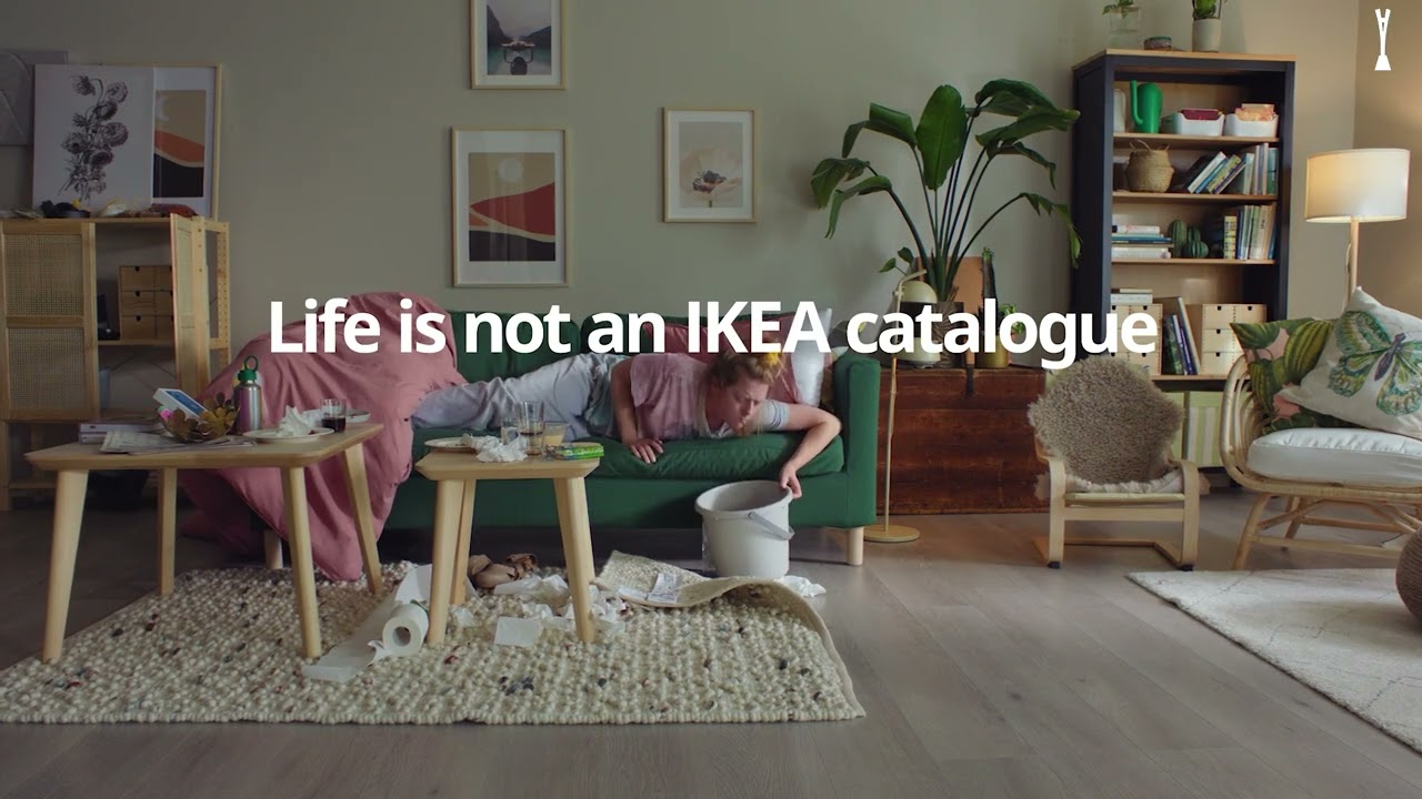 LIFE IS NOT AN IKEA CATALOGUE - TRY
