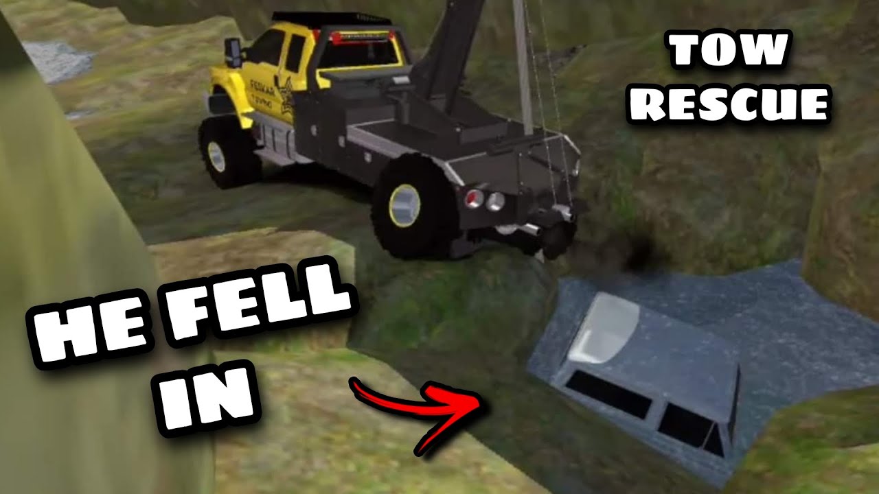 Offroad Outlaws - I RESCUED A BRONCO THAT FELL INTO A HOLE