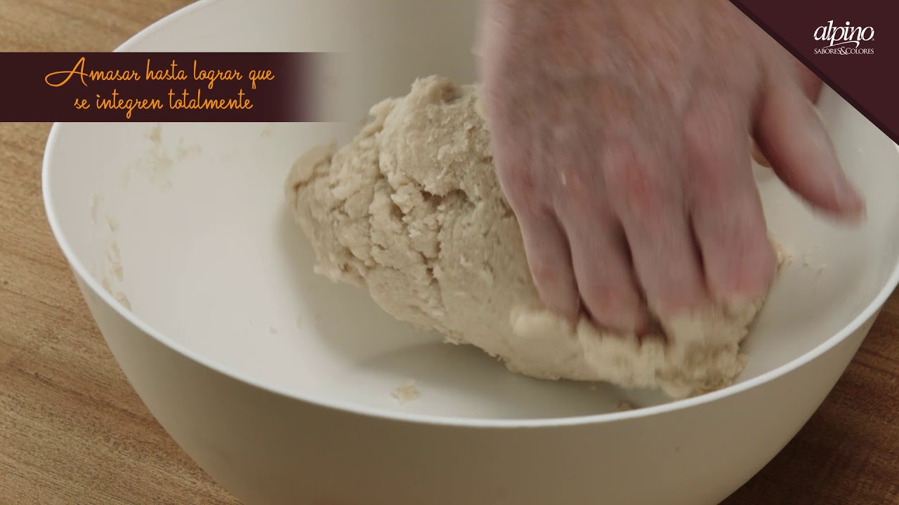 Receta Pan Dulce con Chips de Chocolate
