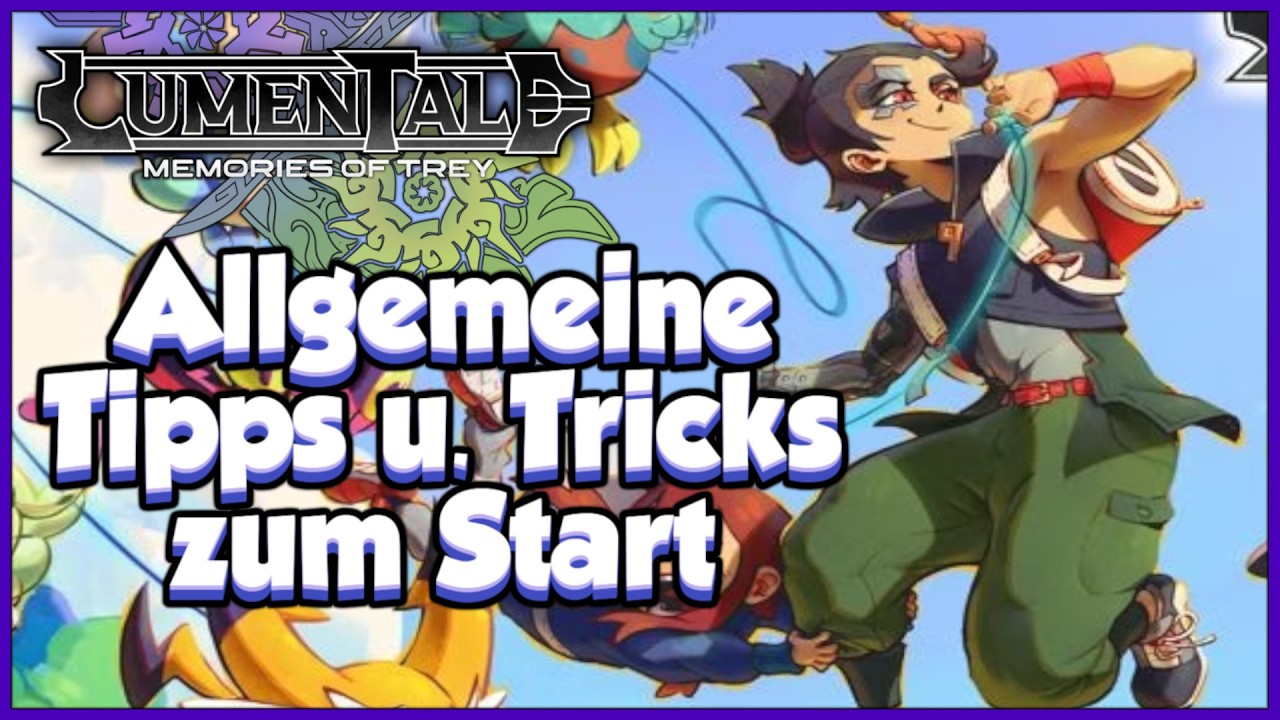 Tips and tricks for getting started -💜 LumenTale Guides 💚 -