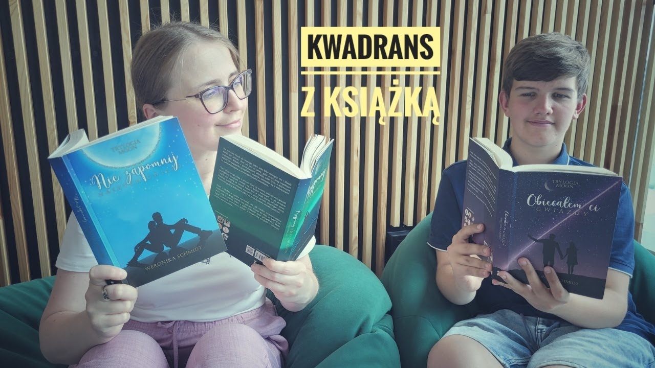 Kwadrans z książką - odcinek 54 - Trylogia Moon
