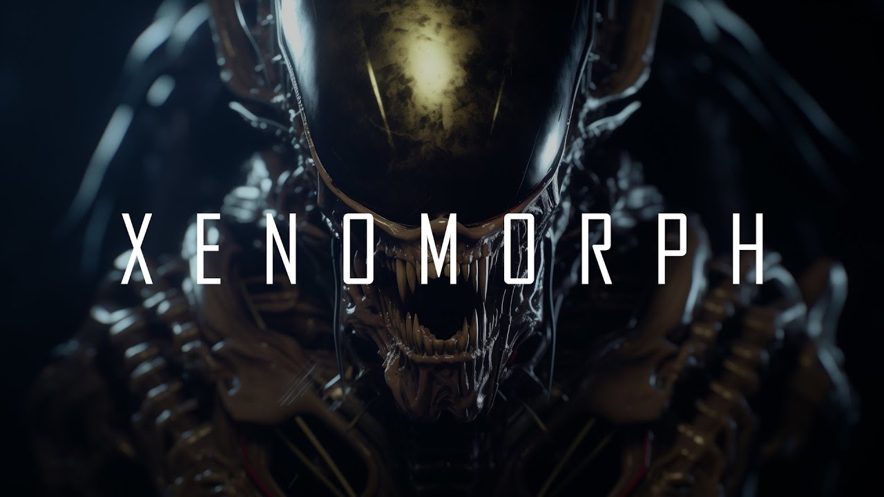 Dark Techno / Dark Electro Mix | Xenomorph | Cyberpunk Music / Industrial [ Copyright Free Music ]