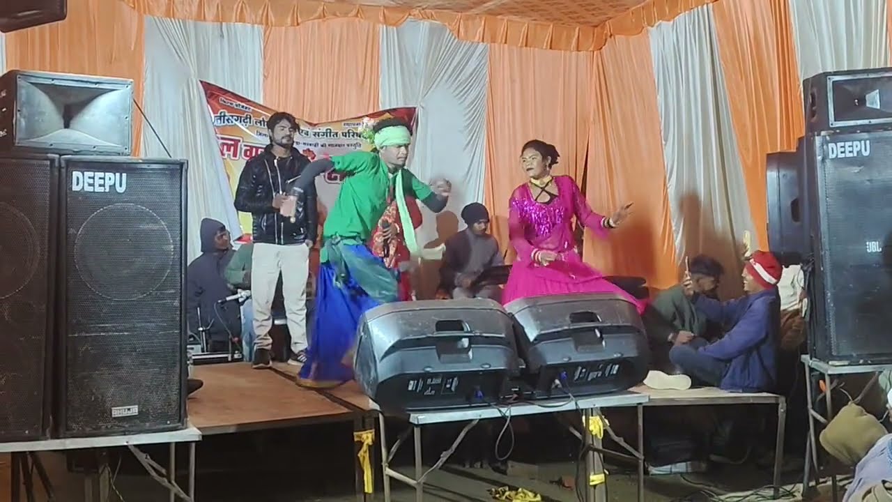 नोनी तोर कपड़ा हा //SANJAY KAUSHIK CG PROGRAM VIDEO//HEERA RANI //8103544251