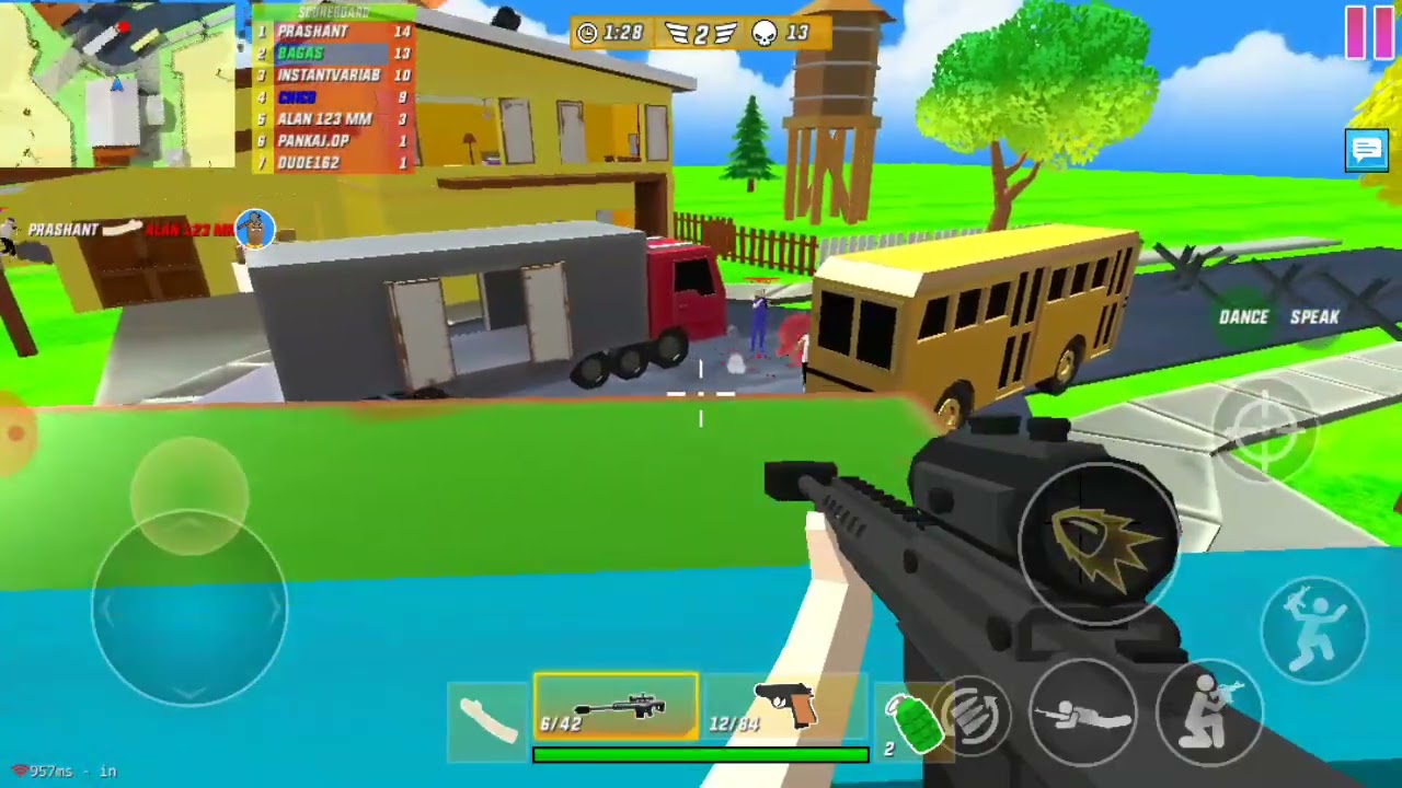 Mo dude wifl nya mati 🤣 dude sniper