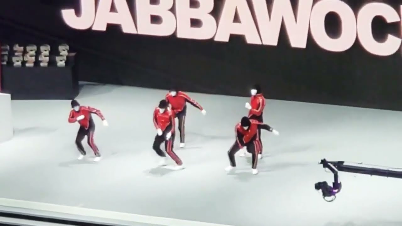 Jabbawockeez At WFG Convention 2018