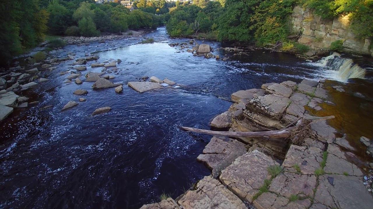 Richmond Waterfalls - Drone Junkees U.K