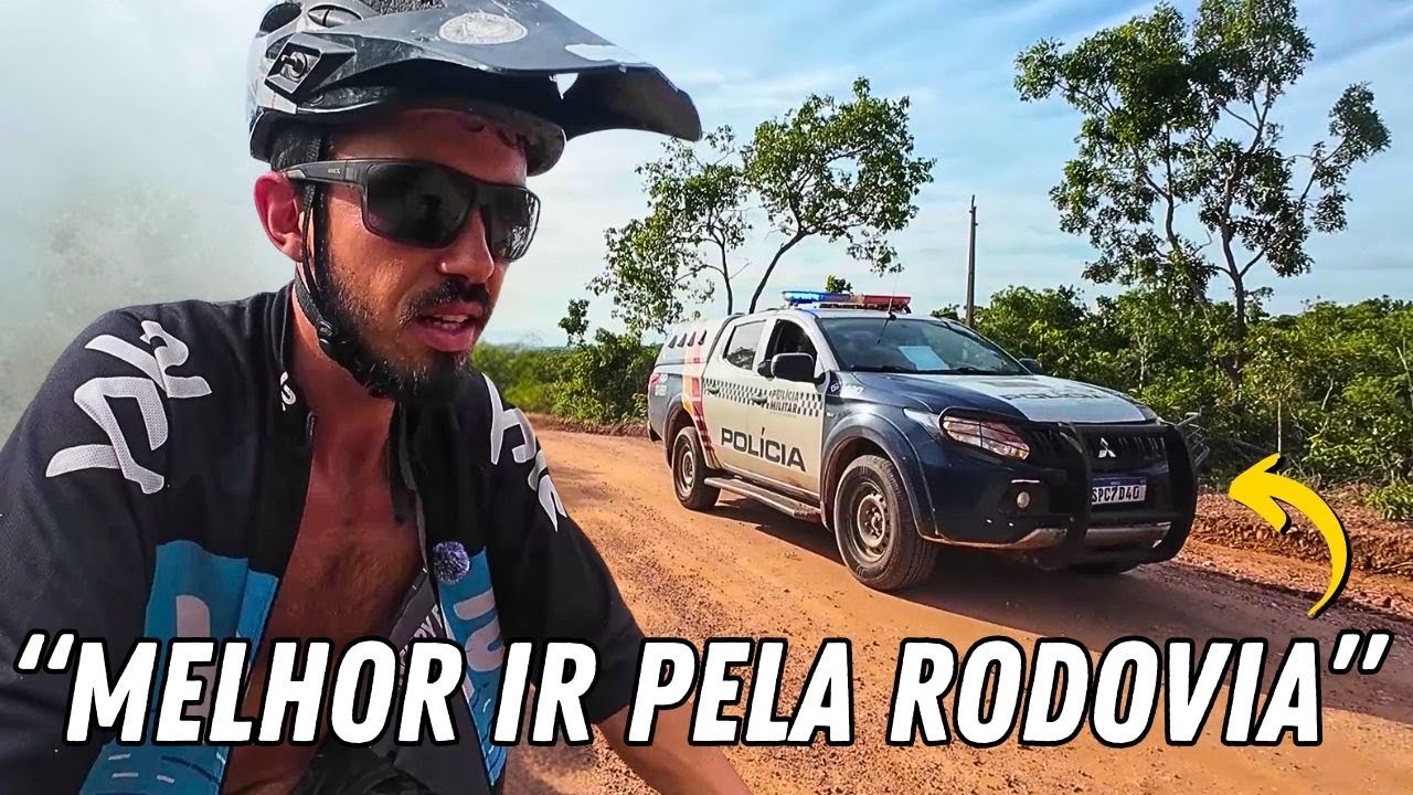 ORIENTARAM NÃO passar por AQUI | CHAPADA DOS GUIMARÃES / MT - Ep45