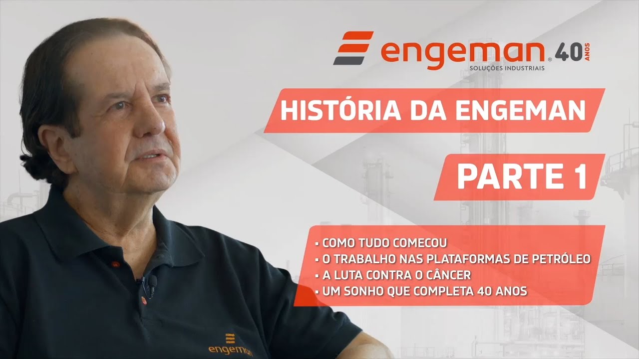 PARTE 1: Hist&oacute;ria dos 40 Anos da Engeman