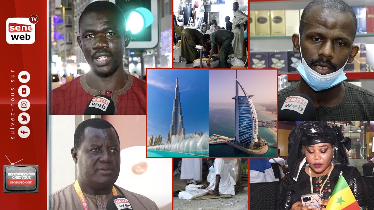 [Reportage] Dubaï: l'enfer des clandestins sénégalais; les ravages des réseaux d'arnaqueurs