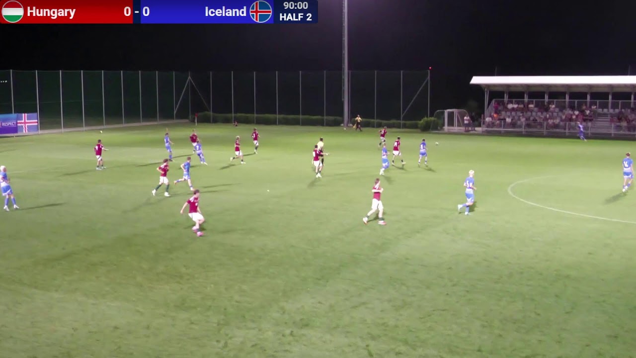 U17 Hungary - Iceland