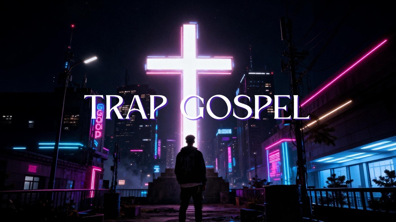 Trap gospel | 🎶 Música cristã | ✝️ Fé na batida