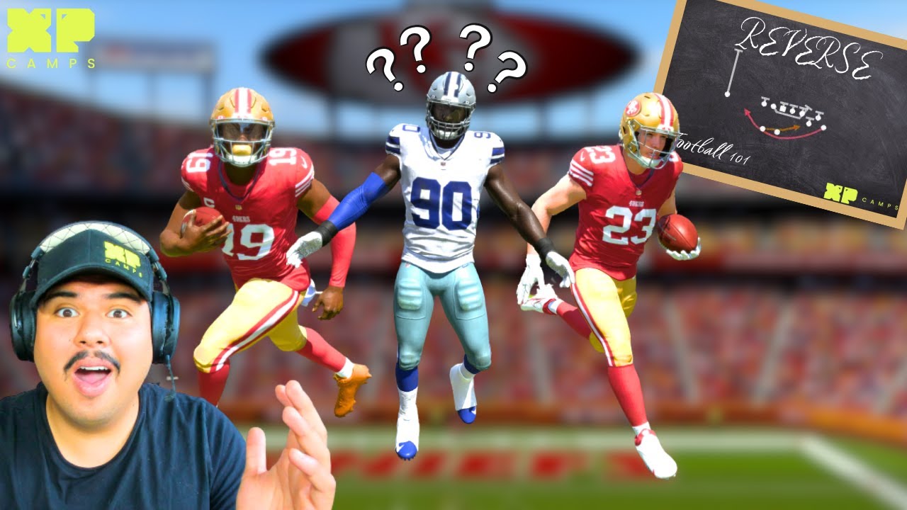Football Fundamentals | Reverse Play | Football Training | Play Types | Madden 24