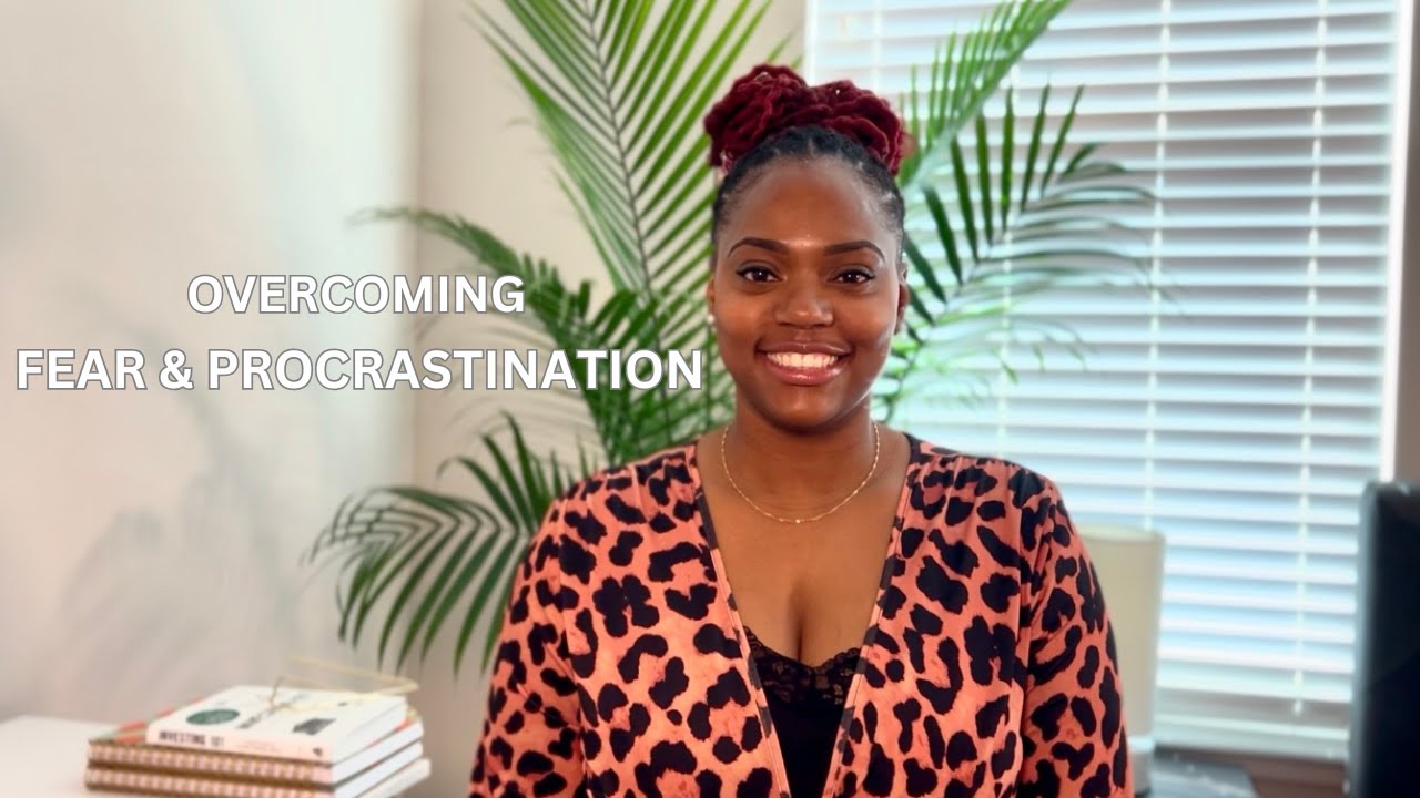 Procrastination Isn’t Laziness... It’s Fear