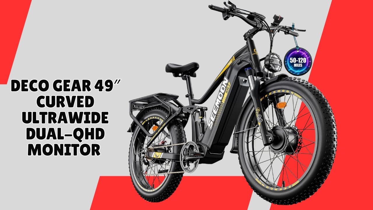 Comfort Meets Confidence on Every Ride – Seemoon SM3 Electric Bike – REVIEW