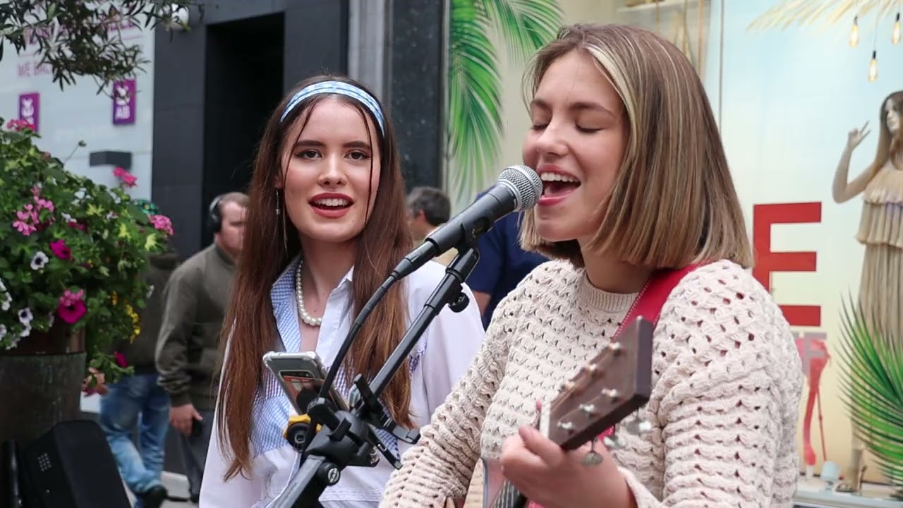 SHE'S GOT THE MOST INCREDIBLE VOICE !!Alicia Keys Empire State Of Mind - Allie Sherlock & JD cover.