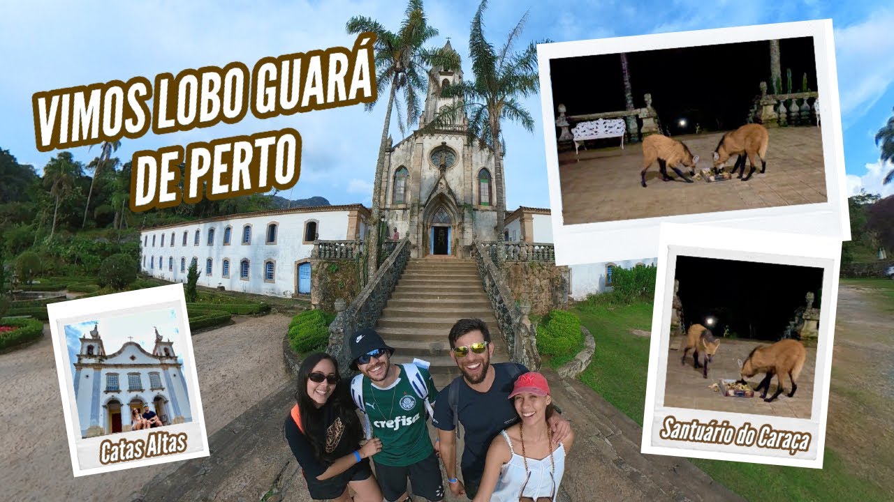 ROTEIRO FDS no Santuário do Caraça | Catas Altas e Santa Barbara Minas Gerais