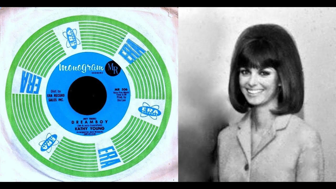 Kathy Young - (Hey There) DREAMBOY - (Gold Star Studios)  (1962)