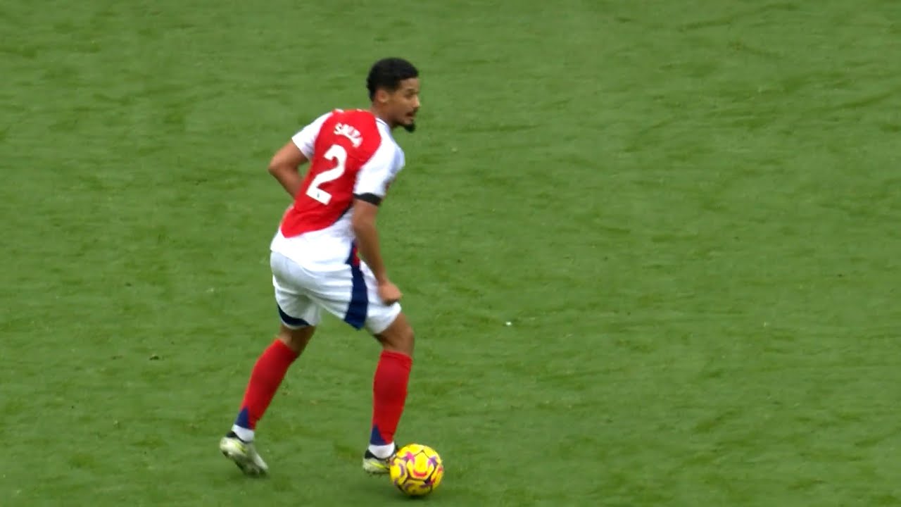 William Saliba - World Class CB (2024/25)