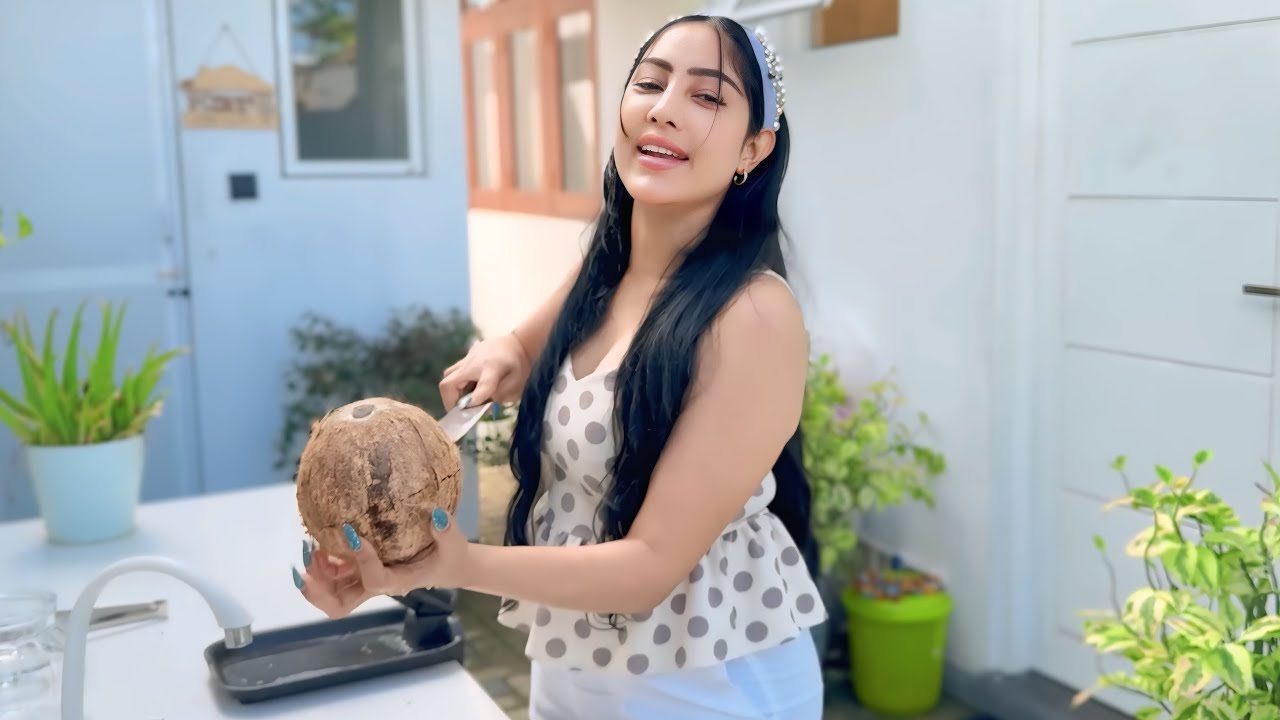 🔴 අම්මා වගා කරපු තඩි බන්ඩක්කා  🌱 😲  Repost 🔄 100% Natural  @PiumiSrinayaka   | 2025  4K New VIdeo 