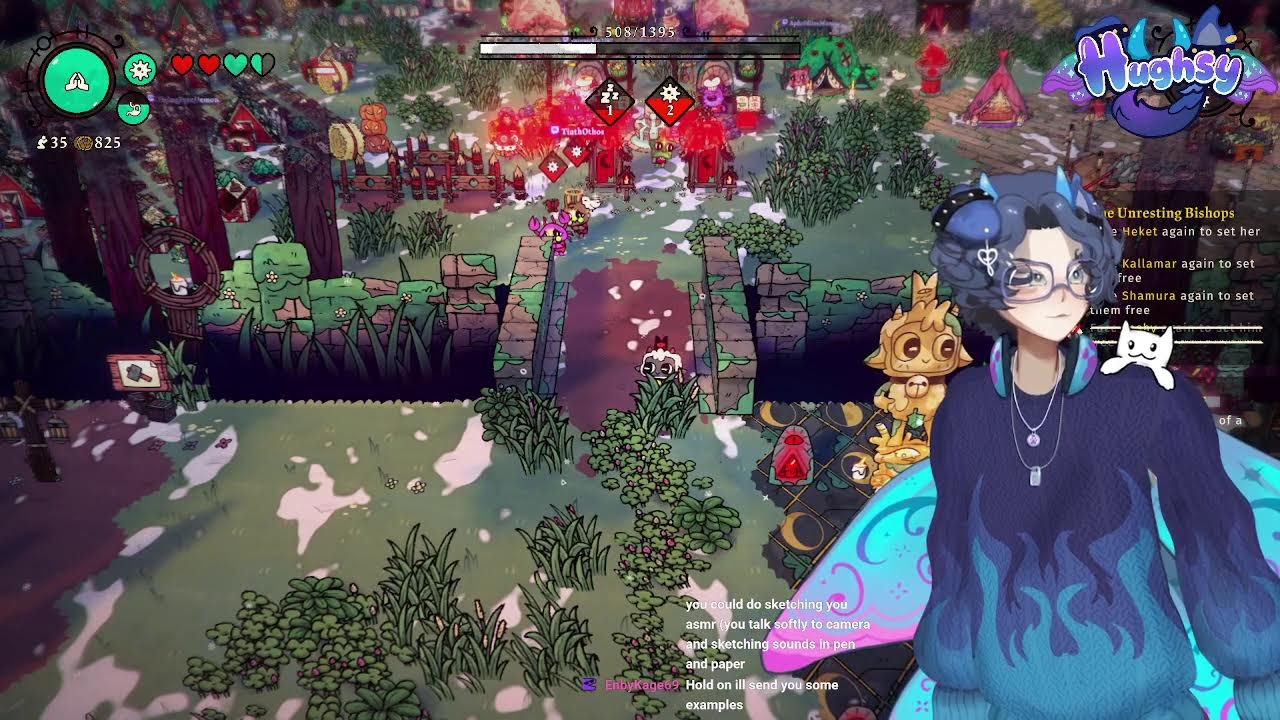 All Hail The Mighty Lamp | Cult Of The Lamb with stressyjessie13