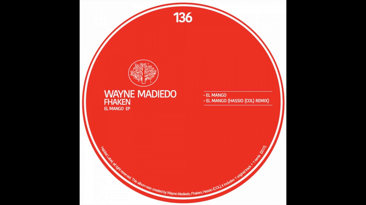Wayne Madiedo, Fhaken - El Mango (Original Mix)