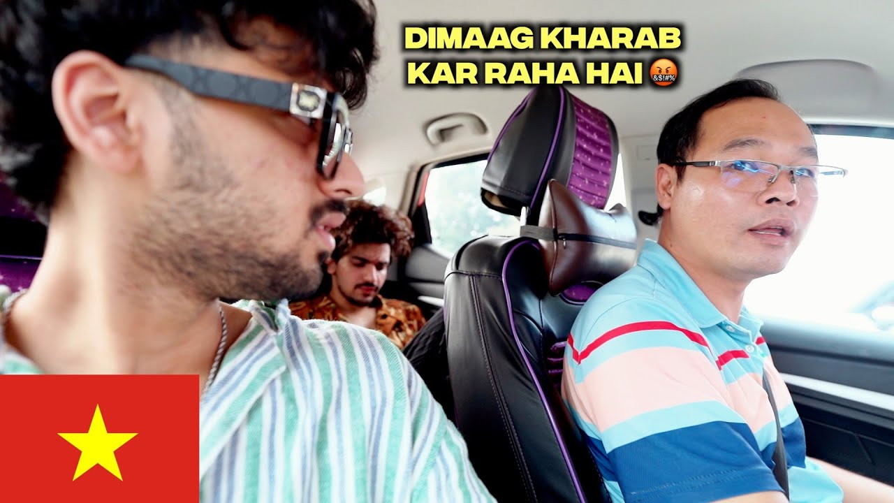 VIETNAM ME TOH JHAGDA HI HOJATA!! 🤬 | Vietnam Vlog 2 🇻🇳
