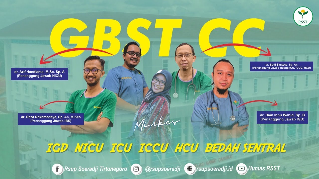 Ngepoin Gedung Rumah Sakit Termegah di Kabupaten Klaten II RSUP dr. Soeradji Tirtonegoro Klaten