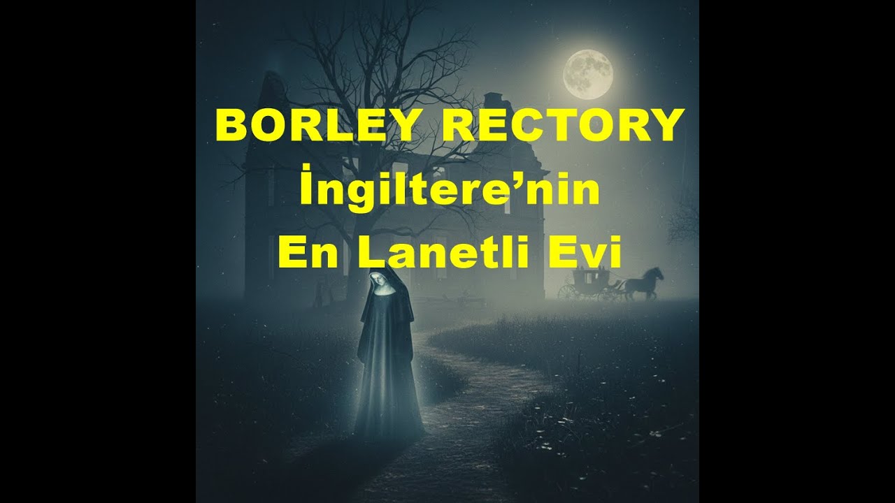 Borley Rectory - İngiltere’nin En Lanetli Evi Borley Rectory: #BorleyRectory    #Paranormal