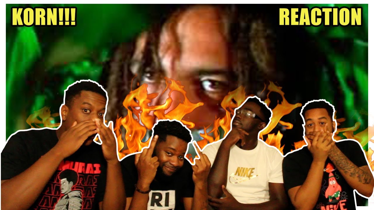 Korn - Shoots and Ladders (Official Video) | REACTION | ONE OF THE BEST SONG WE'VE REACTED TO YET!??