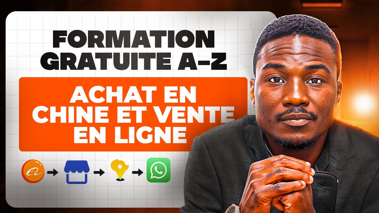 Formation ALIBABA 2025|Comment acheter sur Alibaba|Comment vendre en ligne