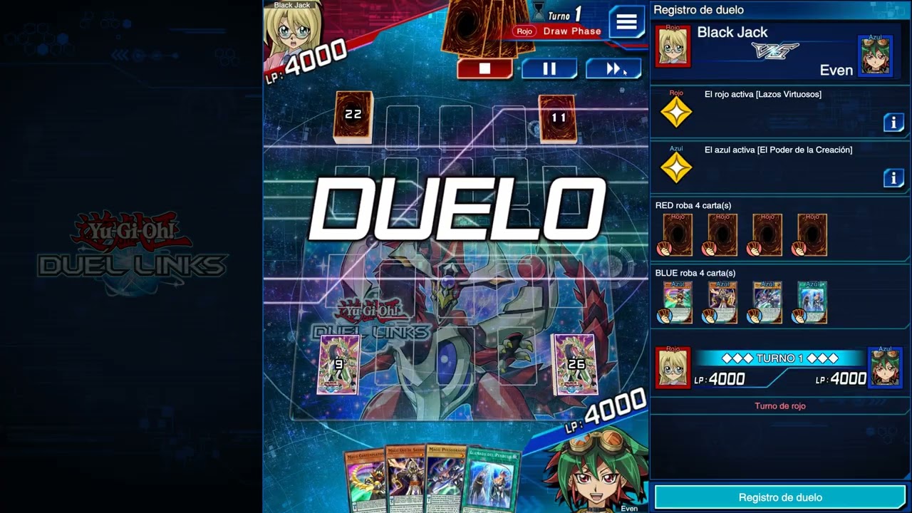 Yu Gi Oh! Duel Links - Pendulum VS Swordsoul