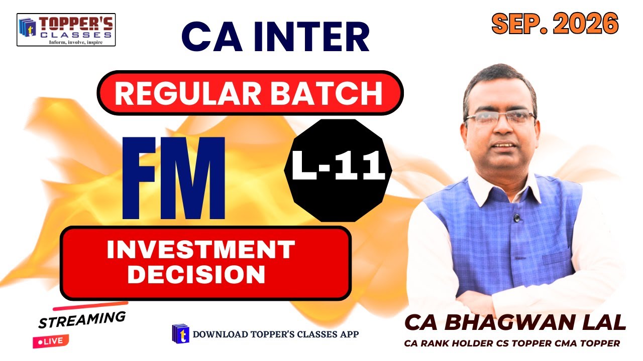 CA INTER FM  / INVESTMENT DECISION /  24-01-2026