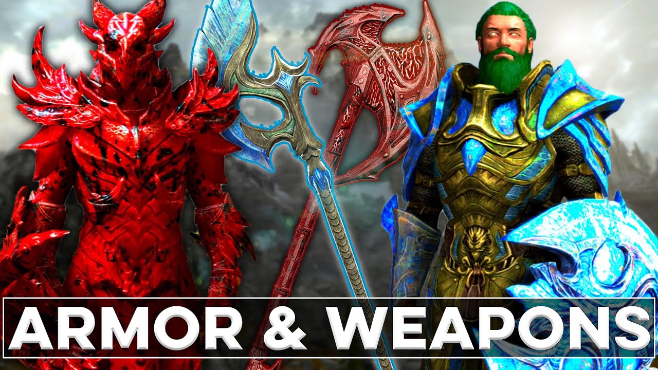 New Modded Armor and Weapons for Skyrim - Shapeless Skyrim PS4/PS5 Mods (Ep. 230)